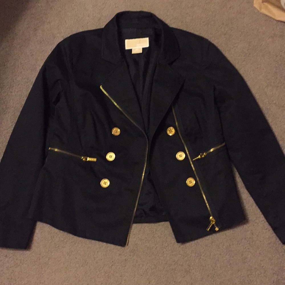 Michael Kors moto jacket